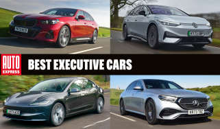 Best executive cars - header image